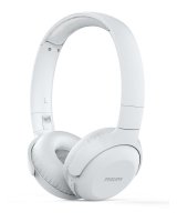  Philips PHILIPS UpBeat bezvadu austiņas ar galvas stīpu un mikrofonu baltas TAUH202WT/00 