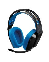  Logitech Logitech G G535 Headset Wireless Head-band Gaming Black Blue 5099206125513 