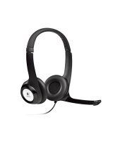  Logitech Logitech H390 USB Black 