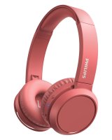  Philips PHILIPS Wireless On-Ear Headphones TAH4205RD/00 Bluetooth® Built-in microphone 32mm drivers/closed-back Red 