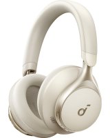  Anker Anker Soundcore Headphones Space One Bluetooth Over-ear Microphone Wireless Latte Cream 