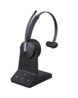  Yealink Yealink WH64 Hybrid Mono UC Headset Wireless Head-band Office/Call center Micro-USB Bluetooth Black 