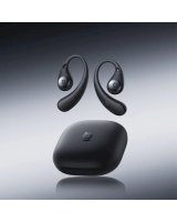  Baseus Atverta tipa bezvadu Bluetooth 6.0 austinas Eli Sport 2 ar uzlades karbinu melna krasa A0102703 (6953156299399) 