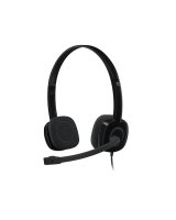  Logitech Logitech H151 Headset Head-band 3.5 mm connector Black 
