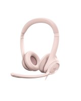  Logitech LOGI H390 USB Computer Headset - ROSE 