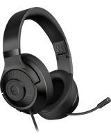  LORGAR LORGAR Noah 101 Gaming headset with microphone 3.5mm jack connection cable length 2m foldable design PU leather ear pads size: 185*195 
