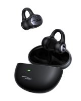  Baseus Bezvadu Bluetooth 6.1 Inspire XC1'' atverta tipa austinas ar klipsi melnas A0102802 (6953156299917) 