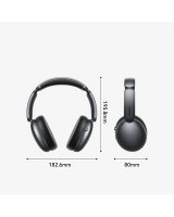 Joyroom Joyroom J-Head Series JR-JH1 Wireless Headphones with ANC Bluetooth - Black 