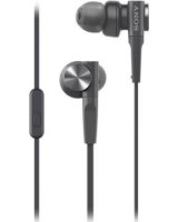  Sony Wire earphones Jack 3,5 mm Sony MDR-XB55APB black 