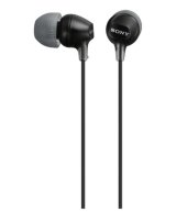  Sony EX series MDR-EX15LP In-ear, Black 