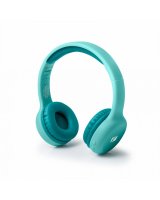  Muse Bluetooth Stereo Kids Headphones M-215BTB Wireless, Over-Ear, Wireless, Blue 