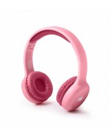  Muse Bluetooth Stereo Kids Headphones M-215BTP Over-Ear, Wireless, Pink 