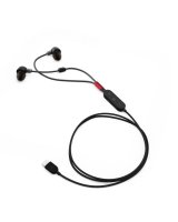  Lenovo Go USB-C ANC In-Ear Headphones (MS Teams) Built-in microphone, Black, Wired, Noise canceling 