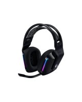  Logitech Belaidės Žaidimų ausinės G733, LIGHTSPEED, RGB, Juodos 