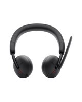  Dell On-Ear Headset WL3024 Built-in microphone Wireless Black 