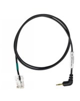  Epos EPOS SENNHEISER AUDIO CABLE FOR DECT HEADSETS TO CONNECT WITH DESK PHONES WITH A RJ45-2.5MM JACK_ 