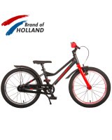  Bērnu velosipēds VOLARE 18 Blaster (21870) melns/sarkans 