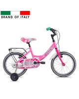  Bērnu velosipēds STUCCHI 16 Jolie (23671) rozā 