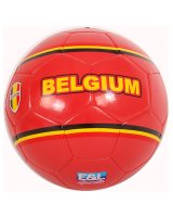  Futbola bumba E and L Sports Belgium, sarkans 