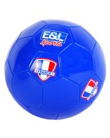  Futbola bumba E and L Sports France, zils 