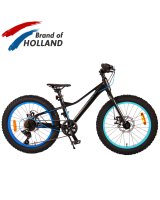  Bērnu velosipēds VOLARE 20 Gradient (22069) melns/zils 