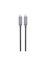  Epico Thunderbolt 4 pīts kabelis - kosmosa pelēks 