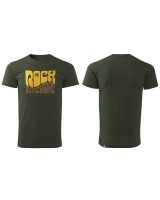  T-krekls Rock Machine Wave, zaļa, L 