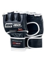  MMA cimdi Ring Attack (RR-99) M, melni 