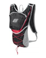  Mugursoma Force Twin 14 l, Black/Red 