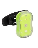  Velosipēda aizmugurējais lukturis Rock Machine R.Light 15 USB Green 