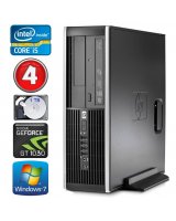  HP 8100 Elite SFF i5-750 4GB 1TB GT1030 2GB DVD WIN7Pro 