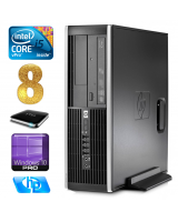 HP 8100 Elite SFF i5-650 8GB 1TB DVD WIN10Pro 
