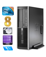  HP 8100 Elite SFF i5-650 8GB 2TB DVD WIN10Pro 
