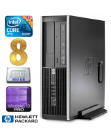  HP 8100 Elite SFF i5-650 8GB 960SSD DVD WIN10Pro 