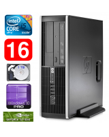  HP 8100 Elite SFF i5-650 16GB 1TB GT1030 2GB DVD WIN10Pro 