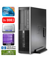  HP 8100 Elite SFF i5-650 16GB 960SSD GT1030 2GB DVD WIN10Pro 