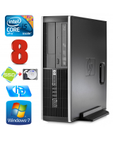  HP 8100 Elite SFF i5-650 8GB 120SSD+1TB DVD WIN7Pro 