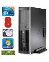  HP 8100 Elite SFF i5-650 8GB 1TB GT1030 2GB DVD WIN7Pro 