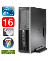  HP 8100 Elite SFF i5-650 16GB 1TB GT1030 2GB DVD WIN7Pro 