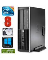  HP 8100 Elite SFF i5-650 8GB 1TB GT1030 2GB DVD WIN10 