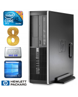  HP 8100 Elite SFF i5-650 8GB 960SSD DVD WIN10 