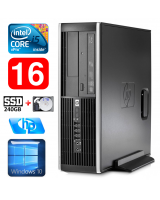  HP 8100 Elite SFF i5-650 16GB 240SSD+2TB DVD WIN10 