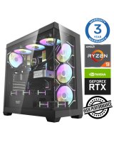  INTOP Ryzen 9 5900X 32GB DDR5 1TB SSD M.2 NVME RTX4070 SUPER 12GB no-OS 