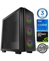  INTOP i7-12700F 32GB 250SSD M.2 NVME+2TB GTX1650 4GB no-OS 