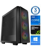  INTOP i7-12700F 16GB 250SSD M.2 NVME GTX1650 4GB WIN11 