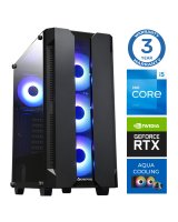  INTOP AQUA i5-13400F 16GB DDR5 500SSD M.2 NVME RTX3060 12GB no-OS 