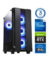  INTOP AQUA i7-14700F 64GB DDR5 2TB SSD M.2 NVME+2TB RTX4060Ti 8GB no-OS 