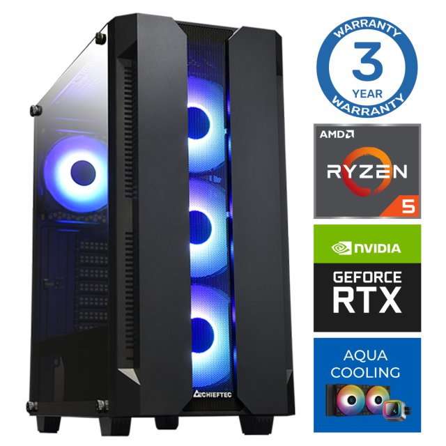 INTOP AQUA Ryzen 5 7600X 16GB DDR5 500SSD M.2 NVME RTX3060 12GB no-OS INTOP AQUA Ryzen 5 7600X 16GB DDR5 500SSD M.2 NVME RTX3060 12GB no-OS