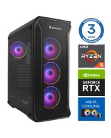  INTOP AQUA Ryzen 5 7600X 64GB DDR5 1TB SSD M.2 NVME+2TB RTX4070 SUPER 12GB no-OS 