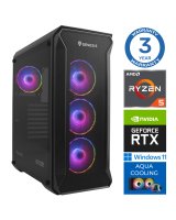  INTOP AQUA Ryzen 5 7600X 64GB DDR5 2TB SSD M.2 NVME+2TB RTX4070 SUPER 12GB WIN11 